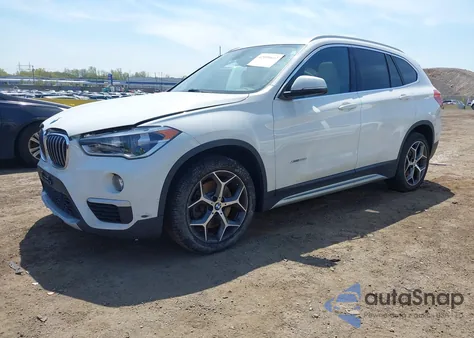 2018 BMW X1 xDrive28I z USA, uszkodzony, nr VIN WBXHT3C39J5F91912
